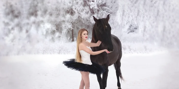 Luxusní portréty, boudoir, glamour i business foto