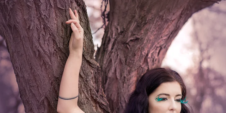 Luxusní portréty, boudoir, glamour i business foto