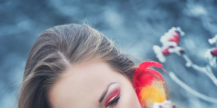 Luxusní portréty, boudoir, glamour i business foto