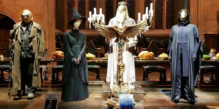 Po památkách Londýna s návštěvou ateliérů Harryho Pottera s doplacením trajektu