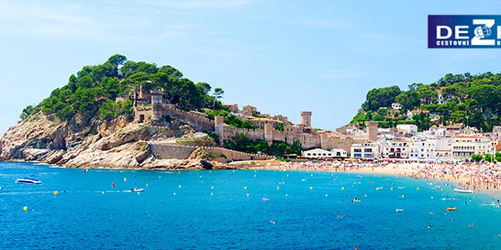 Španělsko a Costa Brava na 10 nebo 13 dní