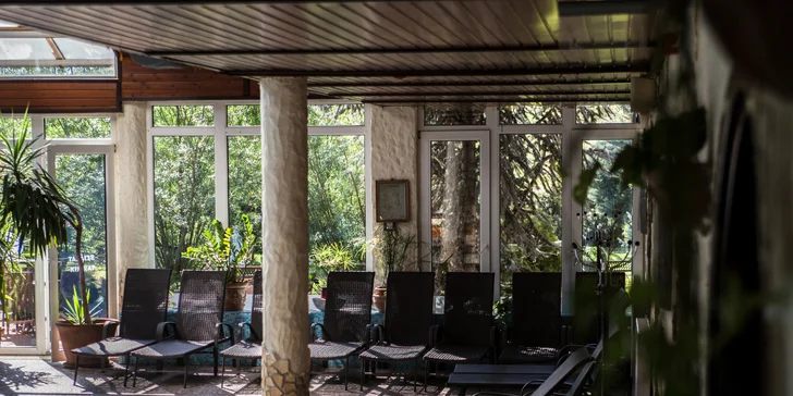 Pobyt v maďarském luxusním hotelu s neomezeným wellness