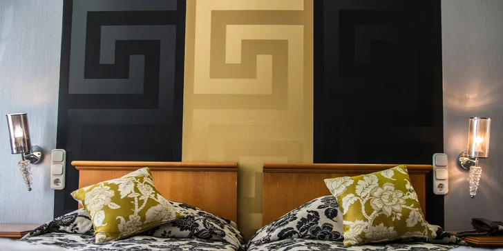 Pobyt v maďarském luxusním hotelu s neomezeným wellness