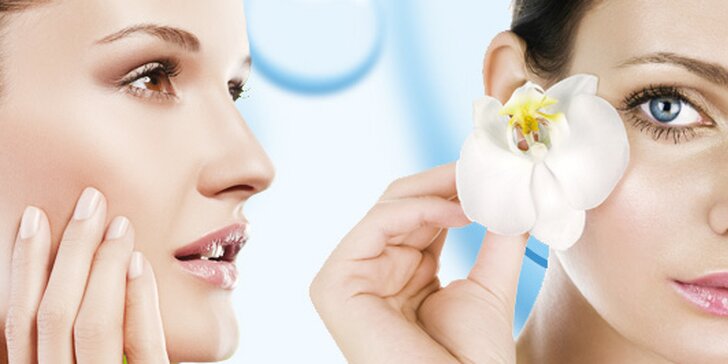 Jarní kosmetické ošetření pleti + vyhlazovací péče galvanickou žehličkou Golden Spoon