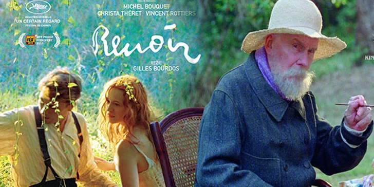 2 vstupenky do Lucerny na francouzský film Renoir