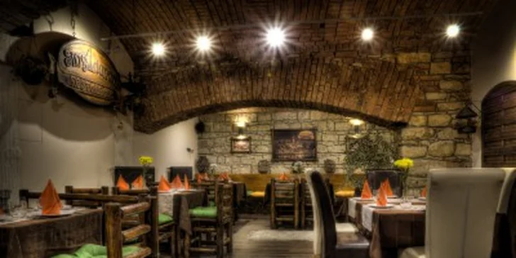 Balkánský předkrm, mořský vlk a grilovaná zelenina v menu pro dvě osoby