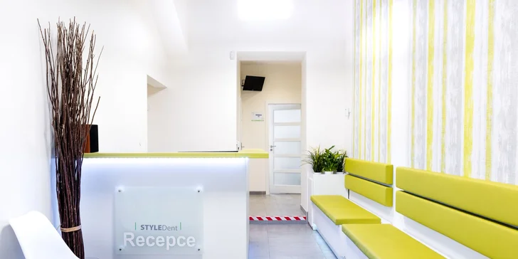 Péče pro váš zdravý chrup: Důkladná dentální hygiena včetně air flow
