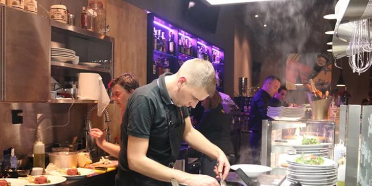 Ráj středomořských delikates: cokoli z menu v hodnotě 250 nebo 500 Kč
