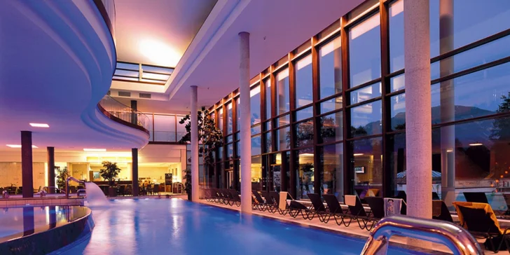 Ubytování v 3* hotelu jen 10 km od Salzburgu: s jídlem či vstupem do lázní