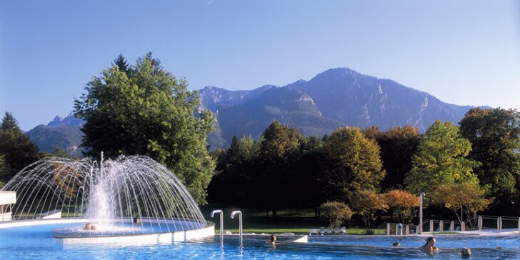 Výlet do Salzburgu i termálních lázní: ubytování pro dva s platností do konce roku
