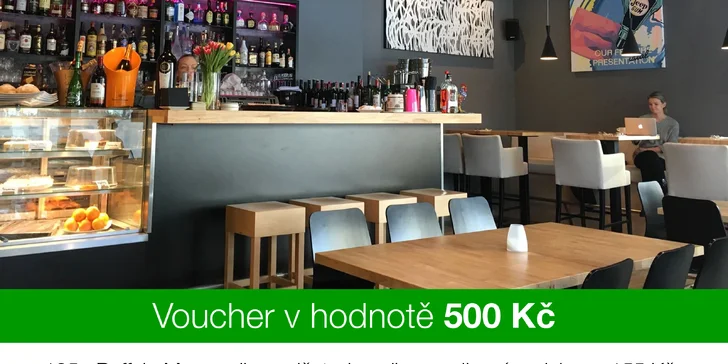 Ráj středomořských delikates: cokoli z menu v hodnotě 250 nebo 500 Kč
