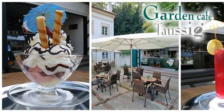 95 Kč za DVA zmrzlinové poháry s jahodami a DVA nápoje dle vlastního výběru v hodnotě 190 Kč. Zpříjemněte den nejen sobě ve výjimečné kavárně Garden café Taussig.