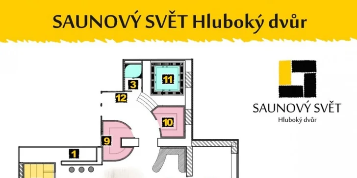 Večerní saunování: 3 hodiny ceremoniálů v aréně a vstup do saunového světa