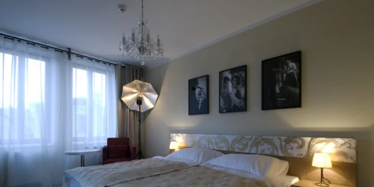 Okuste život měšťanů z Litomyšli: Elegantní pokoj a možnost večeře i wellness