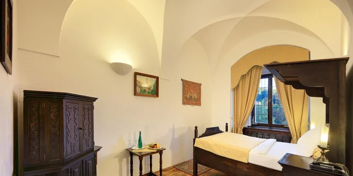 Velkolepý Valentýn: romantické město, 5* hotel, wellness i večeře při svíčkách