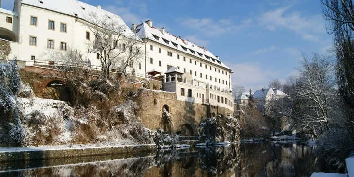 Velkolepý Valentýn: romantické město, 5* hotel, wellness i večeře při svíčkách