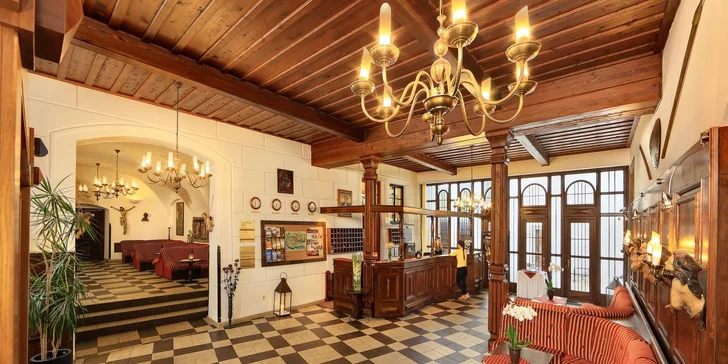 Velkolepý Valentýn: romantické město, 5* hotel, wellness i večeře při svíčkách
