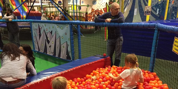 Den plný legrace: vstupné do zábavního parku Bongo pro dítě i dospělého