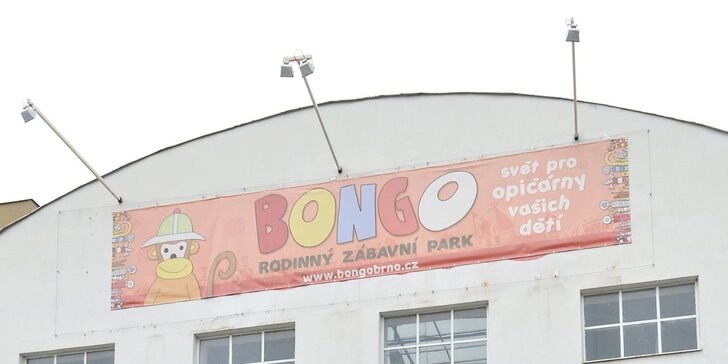 Den plný opičáren: Dětské celodenní vstupné do zábavního parku Bongo