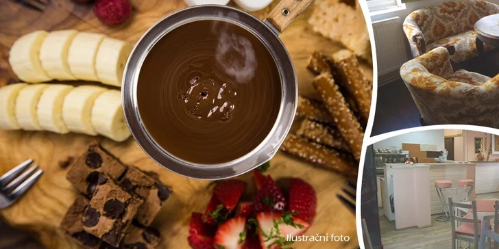 Čokoládové fondue, romantika pro dva ve Fantazii