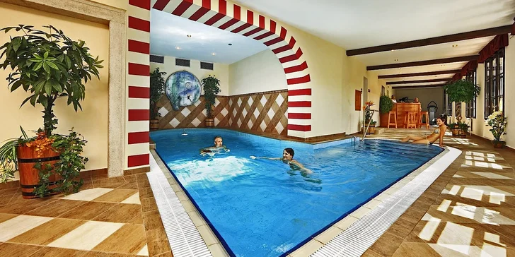 Velkolepý Valentýn: romantické město, 5* hotel, wellness i večeře při svíčkách