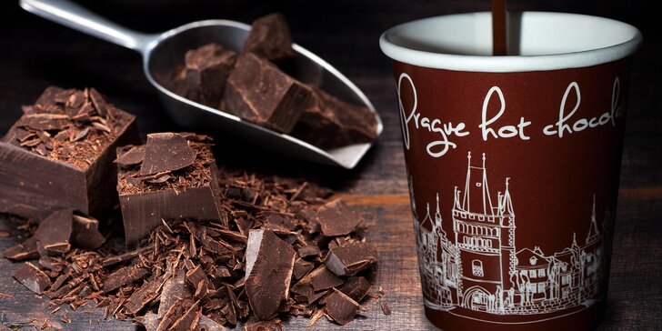 Famózní horká čokoláda: ideální společník při procházce Prahou pro 1 či 2
