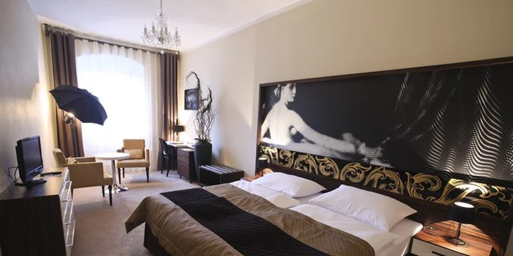 Okuste život měšťanů z Litomyšli: Elegantní pokoj a možnost večeře i wellness