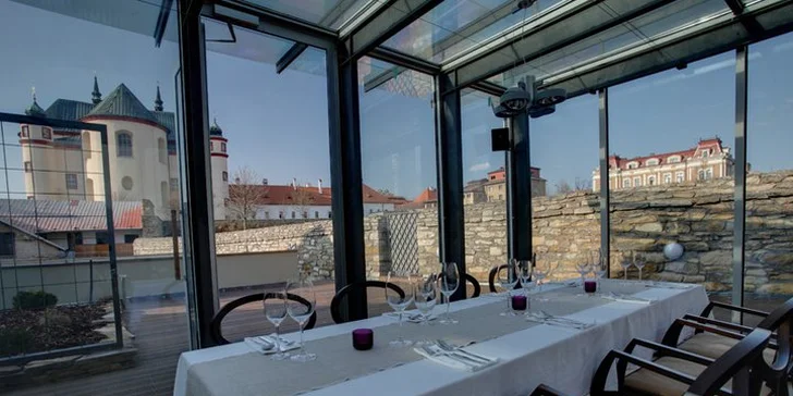 Okuste život měšťanů z Litomyšli: Elegantní pokoj a možnost večeře i wellness