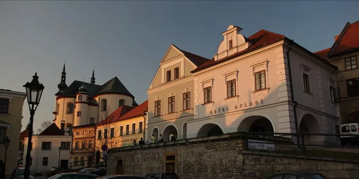 Okuste život měšťanů z Litomyšli: Elegantní pokoj a možnost večeře i wellness