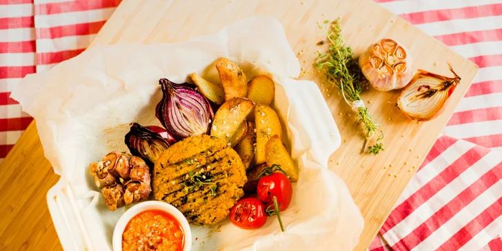 3 jídla z 5 jsou v denní nabídce restaurace vždy veganská.