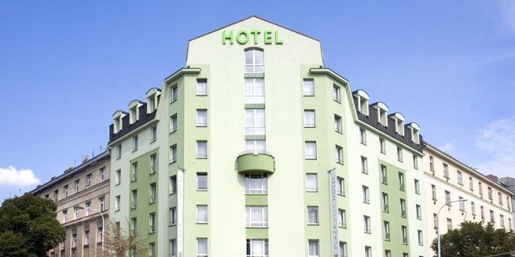 Hotel Plaza Alta Praha**** blízko historického centra a dítě do 11,9 let zdarma