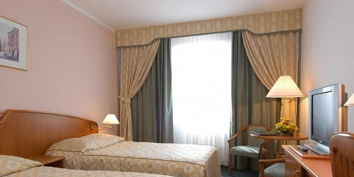 Hotel Plaza Alta Praha**** blízko historického centra a dítě do 11,9 let zdarma