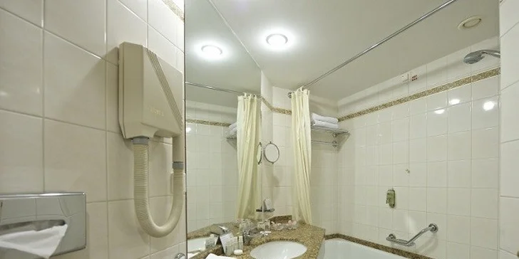 Hotel Plaza Alta Praha**** blízko historického centra a dítě do 11,9 let zdarma