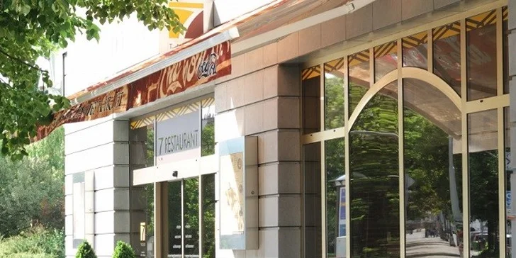 Hotel Plaza Alta Praha**** blízko historického centra a dítě do 11,9 let zdarma