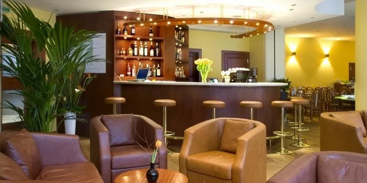 Hotel Plaza Alta Praha**** blízko historického centra a dítě do 11,9 let zdarma