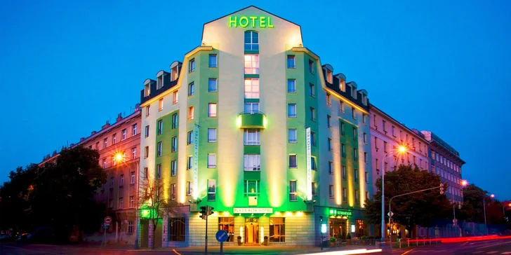Hotel Plaza Alta Praha**** blízko historického centra a dítě do 11,9 let zdarma