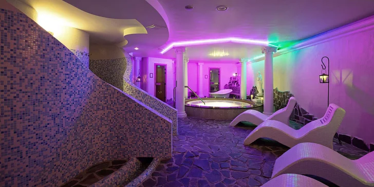 Skvělá dovolená ve Vysokých Tatrách: neomezený wellness, bazén i procedury