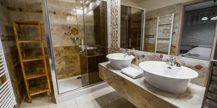Jarní pobyt s polopenzí u Tater: výlety i neomezený relax ve wellness a bazén