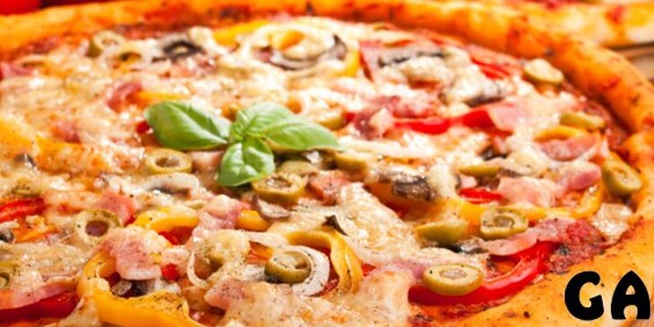 99 Kč za DVĚ báječné pizzy dle výběru. Udělejte svým chuťovým buňkám pomyšlení. Zaparkujte v Garáži s 61% slevou. 