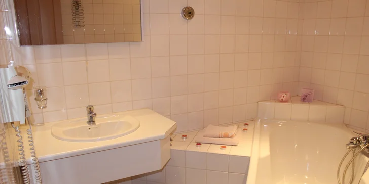 Pohodový relax i Valentýn na Vysočině s wellness a skvělým jídlem