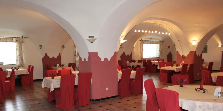 Pohodový relax i Valentýn na Vysočině s wellness a skvělým jídlem