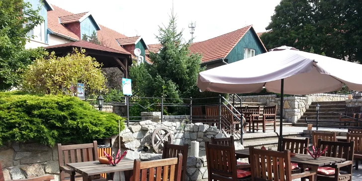 Pohodový relax i Valentýn na Vysočině s wellness a skvělým jídlem