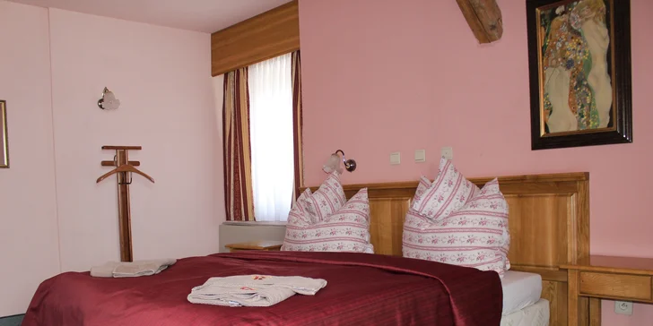 Pohodový relax i Valentýn na Vysočině s wellness a skvělým jídlem