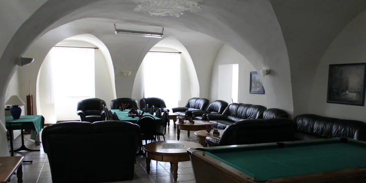 Pohodový relax i Valentýn na Vysočině s wellness a skvělým jídlem