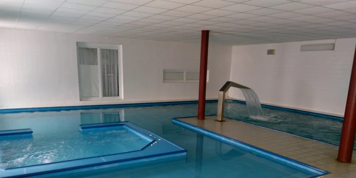 Pohodový relax i Valentýn na Vysočině s wellness a skvělým jídlem