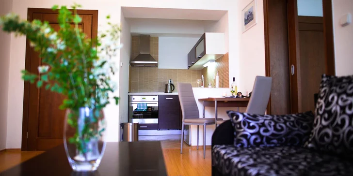 Pobyt v srdci Tater: Apartmány v Tatranské Lomnici pro 2 nebo celou rodinu