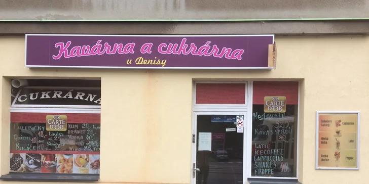 Vyzvednete si ho ve strašnické cukrárně. 