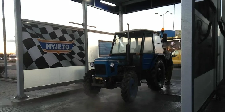 Ať se váš vůz jen leskne: Přednabitá karta do myčky v hodnotě 200 až 1 000 Kč