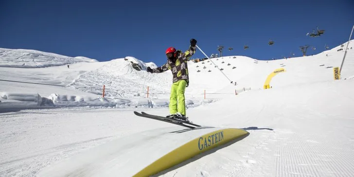 Parádní 4denní lyžovačka v Rakousku v populární oblasti Ski amadé Gastein