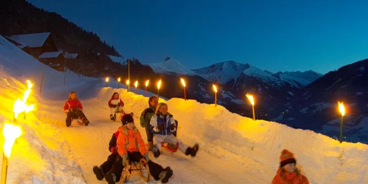 Parádní 4denní lyžovačka v Rakousku v populární oblasti Ski amadé Gastein
